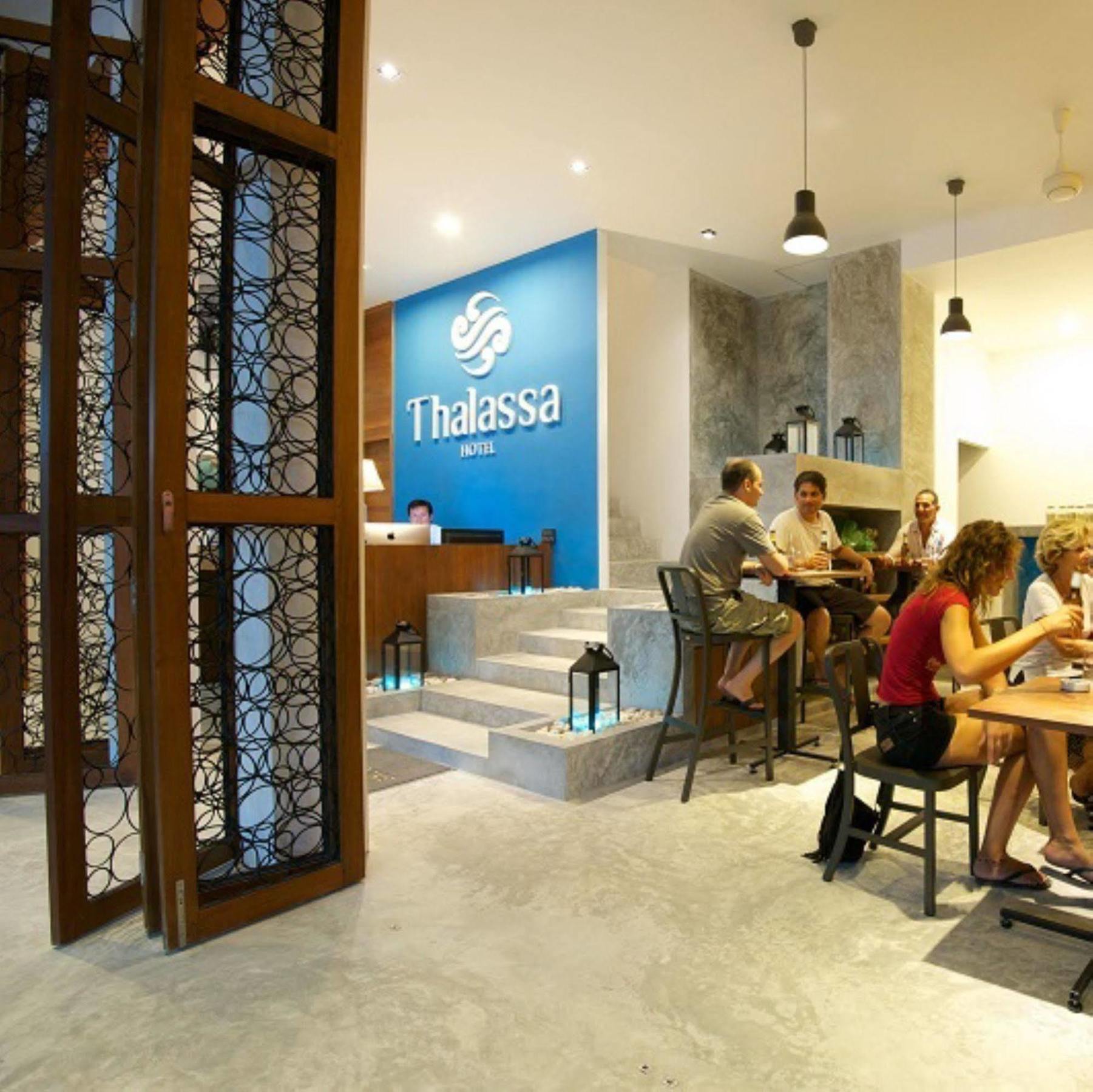 Отель Thalassa